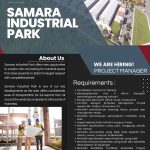 Lowongan Project Manager